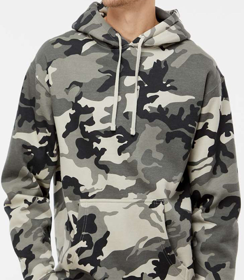 Snow Camo Hoodie