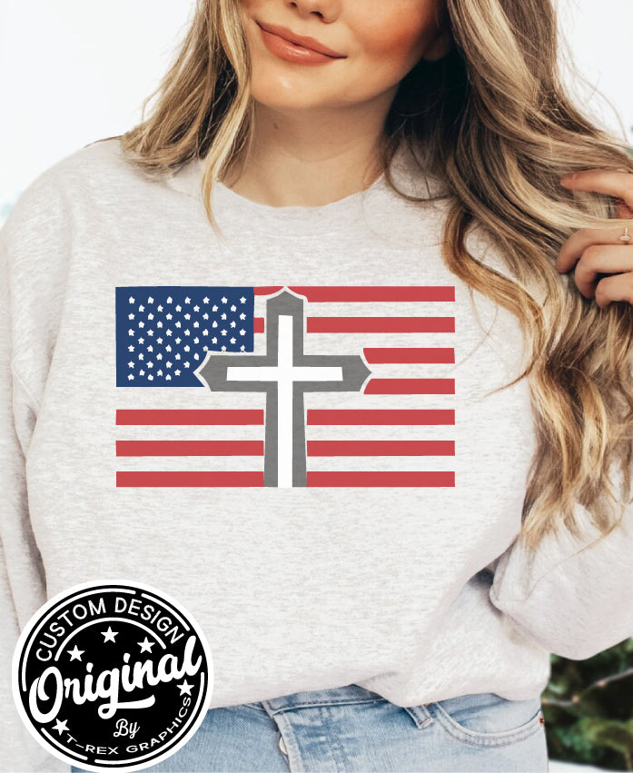 Faith and Country Custom Apparel