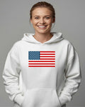 American Flag Pride Hoodie